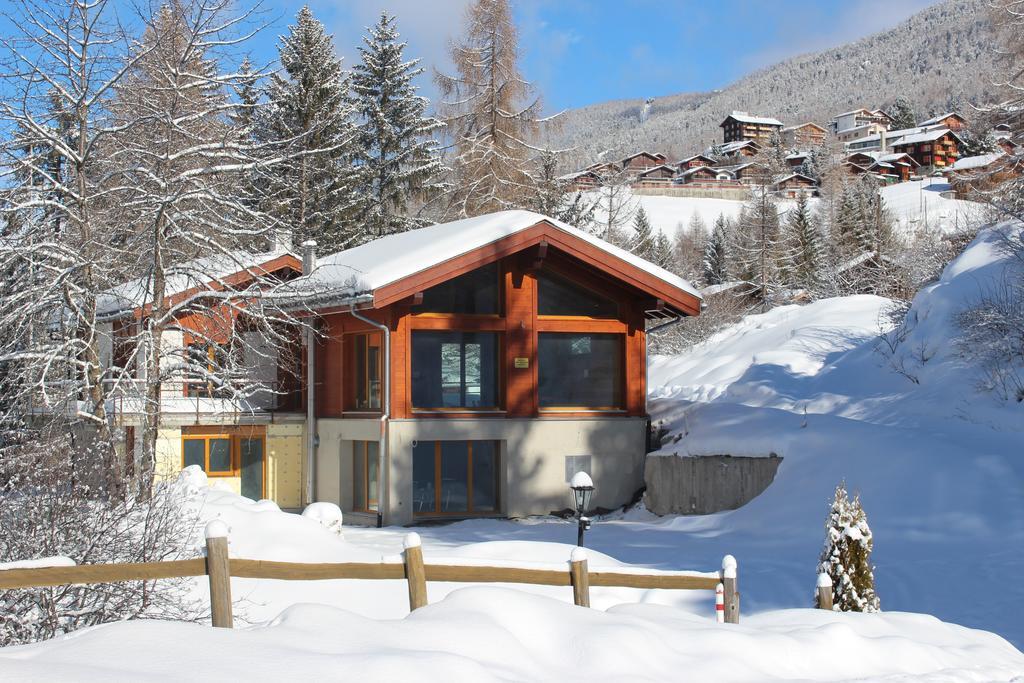 Chalet Du Chef Grachen Exterior photo