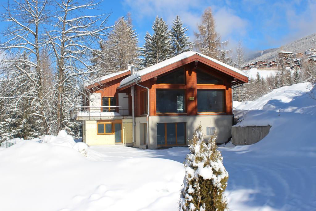 Chalet Du Chef Grachen Exterior photo
