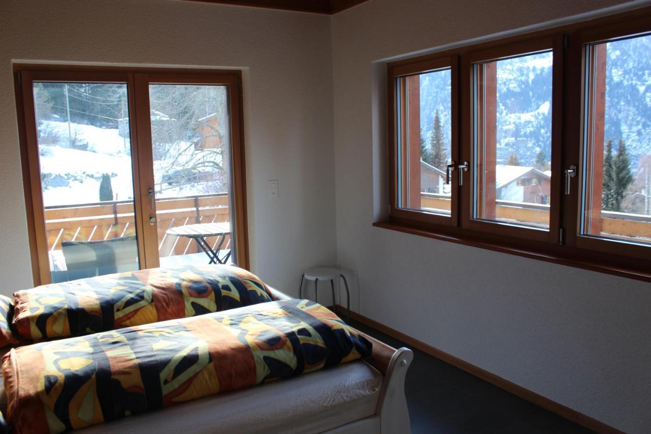 Chalet Du Chef Grachen Exterior photo